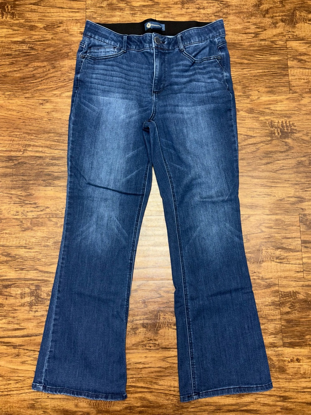 Democracy High Rise Bootcut Jeans Size 14